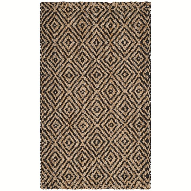 Natural Fiber NF181 Hand Woven Area Rug  - Safavieh, 1 of 4