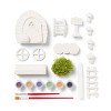 Halloween Craft Ceramic Pumpkin Décor Painting Kit - Mondo Llama™ - 3 of 4