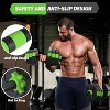 Adjustable Dumbbells Set, 66/88lbs 4 in1 Free Weight Dumbbell Set of 2 Used as Barbell,Kettlebells,Fitness Exercises for Home Gym - 4 of 4