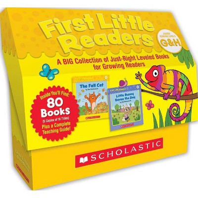 First Little Readers: Guided Reading Levels G & H (Classroom Set) - by  Liza Charlesworth (Paperback)