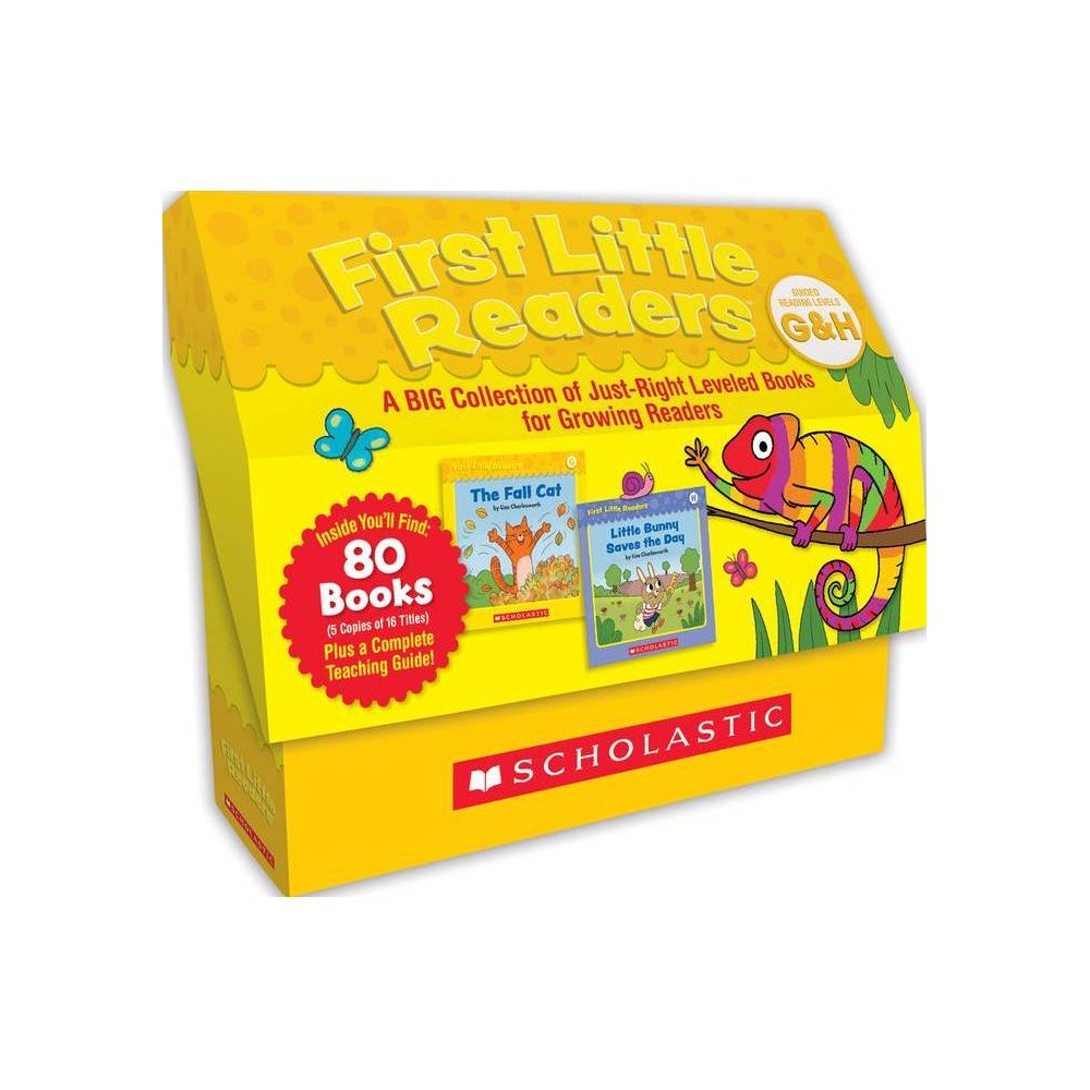 ISBN 9781338615531 product image for First Little Readers: Guided Reading Levels G & H (Classroom Set) - by Liza Char | upcitemdb.com