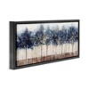 Stupell Industries Trees with Modern Splash, 31" x 14" - 3 of 4