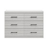 Galano Hamsper 6 Drawer 46.5 in. Wide Dresser (Sturdy Design with Interlocking Drawers) - 4 of 4