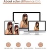 Jessie's Wig 24 Inch Straight Wig Synthetic Wig for Women Brown to Blonde Ombre Color 1Pc/Pack - 4 of 4