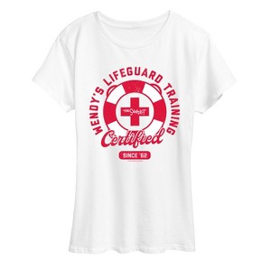 Women's - The Sandlot - Wendys Lifeguard Training Short Sleeve Graphic T-Shirt - 1 of 4