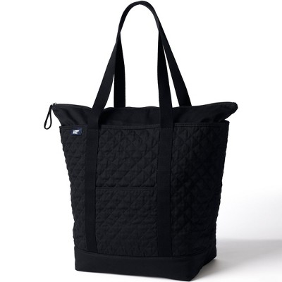 Lands' End Medium Classic Quilted Tote Bag