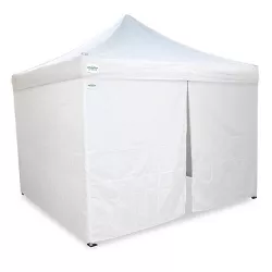 Caravan Canopy CVAN11007912014 4 Sidewall Kit Only, for Outdoor Tent, White