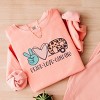 Simply Sage Market Peace Love Camping Lightweight Garment Dyed Sweatshirt - 3 of 4