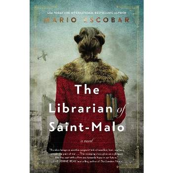 The Librarian of Saint-Malo - by  Mario Escobar (Paperback)