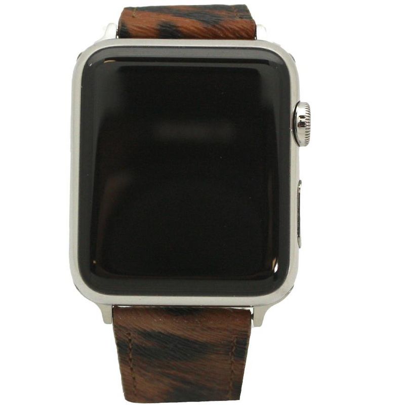 Olivia Pratt Animal Leather Buckle Apple Watch Band, 1 of 6