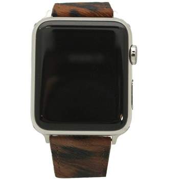 Olivia Pratt Animal Leather Buckle Apple Watch Band