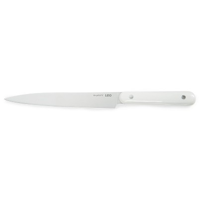 JoyJolt 8-in Chef Knife High Carbon Steel Kitchen Knife