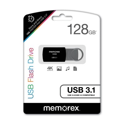 Memorex 128GB USB 3.1 &#8211; Black_4