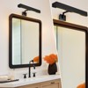 CityFurn 2-Light 18/24" Wide Wall Sconce Hardwire Picture Light - 4 of 4