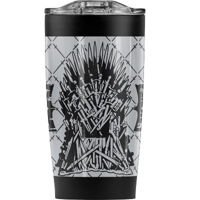 Game Of Thrones Iron Thron Steel Tumbler 20oz Coffee Travel Mug