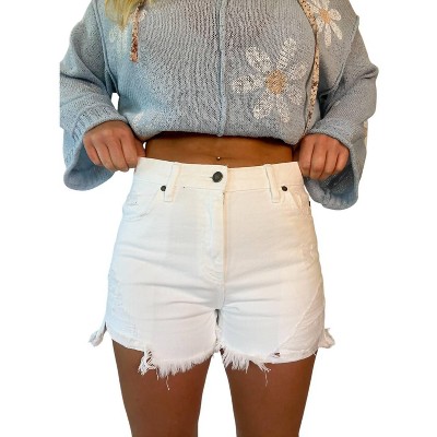 Women's Layla Denim Shorts - KanCan