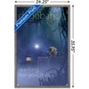Trends International Star Wars: Dagobah - Visit Dagobah by Russell Walks 23 Framed Wall Poster Prints - 3 of 4