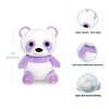 Avocatt Purple Panda Plush - 2 of 4