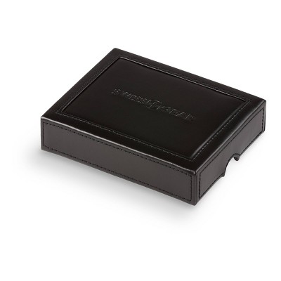 SWISSGEAR Trifold Wallet - Black: Leather, RFID Blocking, Solid Pattern - image 5