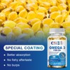 Alliwise Omega-3 Fish Oil Capsules with Triglyceride EPA & DHA Fatty Acids- Heart, Brain & Joint Support - 120ct - 4 of 4