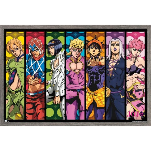 Trends International My Hero Academia: Season 6 - Key Art Framed Wall  Poster Prints White Framed Version 22.375 X 34 : Target