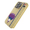 Keyscaper Cooperstown MLB Sidebar Bling Cell Phone Case for iPhone 15 Pro - image 2 of 4