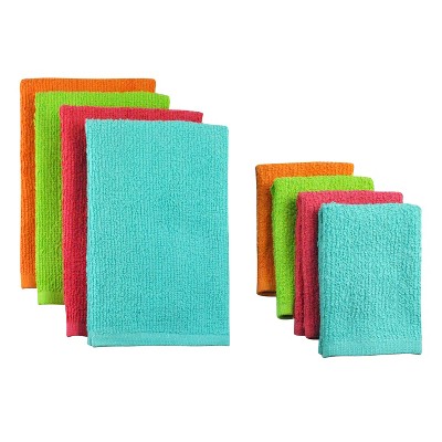4pk Kitchen Towels - Design Imports