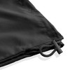 Saloniture 30" x 9" Microfiber Pillow Case Cover for Massage Table Bolsters with Drawstring Closure - 3 of 4