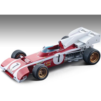 Ferrari 312 B2 #7 M. Andretti F1 South Africa GP (1972) "Mythos Series" Limited Edition to 190 pcs 1/18 Model Car by Tecnomodel