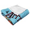 Disney Lilo and Stitch Pirate Stitch Silk Touch Throw Blanket 50x60 Inches - 3 of 4