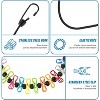 Retractable Portable Clothesline for Travel,with 12 Clothes Clips, for Indoor Laundry Drying line,Outdoor Camping Accessories - 2 of 4