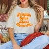 Simply Sage Market Women's Pumpkin Spice Makes Mama Nice Short Sleeve Garment Dyed Tee - 2 of 2