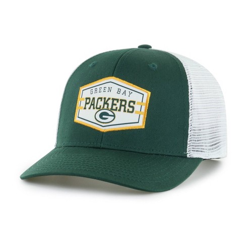 Men's Green Bay Packers Clean Up Adjustable Green Hat