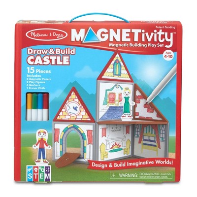 melissa and doug castle figures