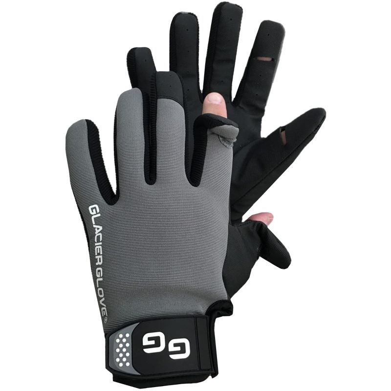 Glacier Glove Elite Angler Slit Finger Gloves, 1 of 3