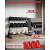 Garvee Dumbbell Rack Weight Rack Vertical Rack for Home Gym, Weight Rack for Dumbbells (Rack Only) - 3 of 4