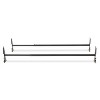Rockland Multi Fit Steel Van Rack Rooftop Rails for Oversized Cargo Storage - 3 of 4