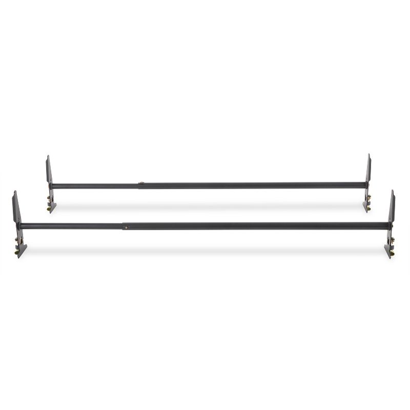 Rockland Multi Fit Steel Van Rooftop Rails for Kayaks, Canoes, Ladders, Pipes, Lumber, and Other Oversized Cargo Storage, Black, 3 of 7