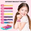 Ruvalino Baby and Toddler Learning Toys Handwoven Bracelet Craft Kit with Custom Beads for Creative Play, , 9.8"*5.9"*2" - 2 of 4