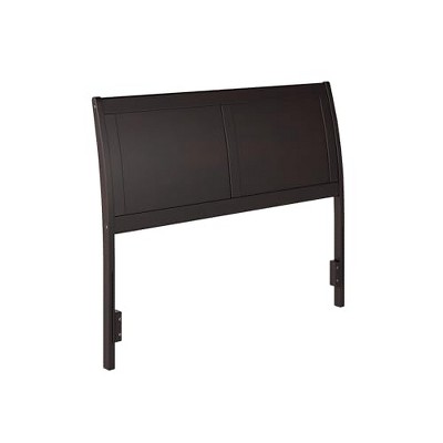 AFI Furnishings Portland Full Headboard with Turbo Charger in Espresso