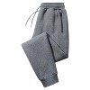 Men’s 3 Pack Ultra Soft Joggers With Zipper Pockets - 3 of 4