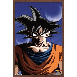 Trends International Dragon Ball Z - Goku Framed Wall Poster Prints - 1 of 4