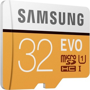 Samsung 95MB/s (U1) MicroSD EVO Memory Card with Adapter 32 GB (MB MP32GA) - 1 of 1
