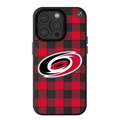 Keyscaper NHL Plaid MagSafe Compatible Cell Phone Case for iPhone 15 Pro Max