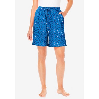 Dreams & Co. Print Pajama Shorts