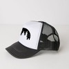 The Juniper Shop Be Wild Bear Paw Youth Foam Trucker Hat - 2 of 2