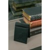 Jack Abrahams - Jack Abrahams Goat Nappa Leather Bi-Fold Card Case Wallet Black - 4 of 4