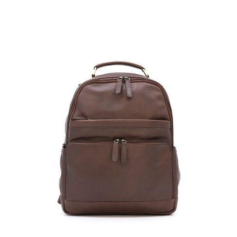 Kodiak leather online backpack