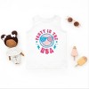The Juniper Shop SmileyWorld Party In The USA Toddler Tank - 3 of 4