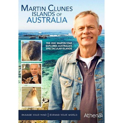 Martin Clunes: Islands of Australia (DVD)(2017)